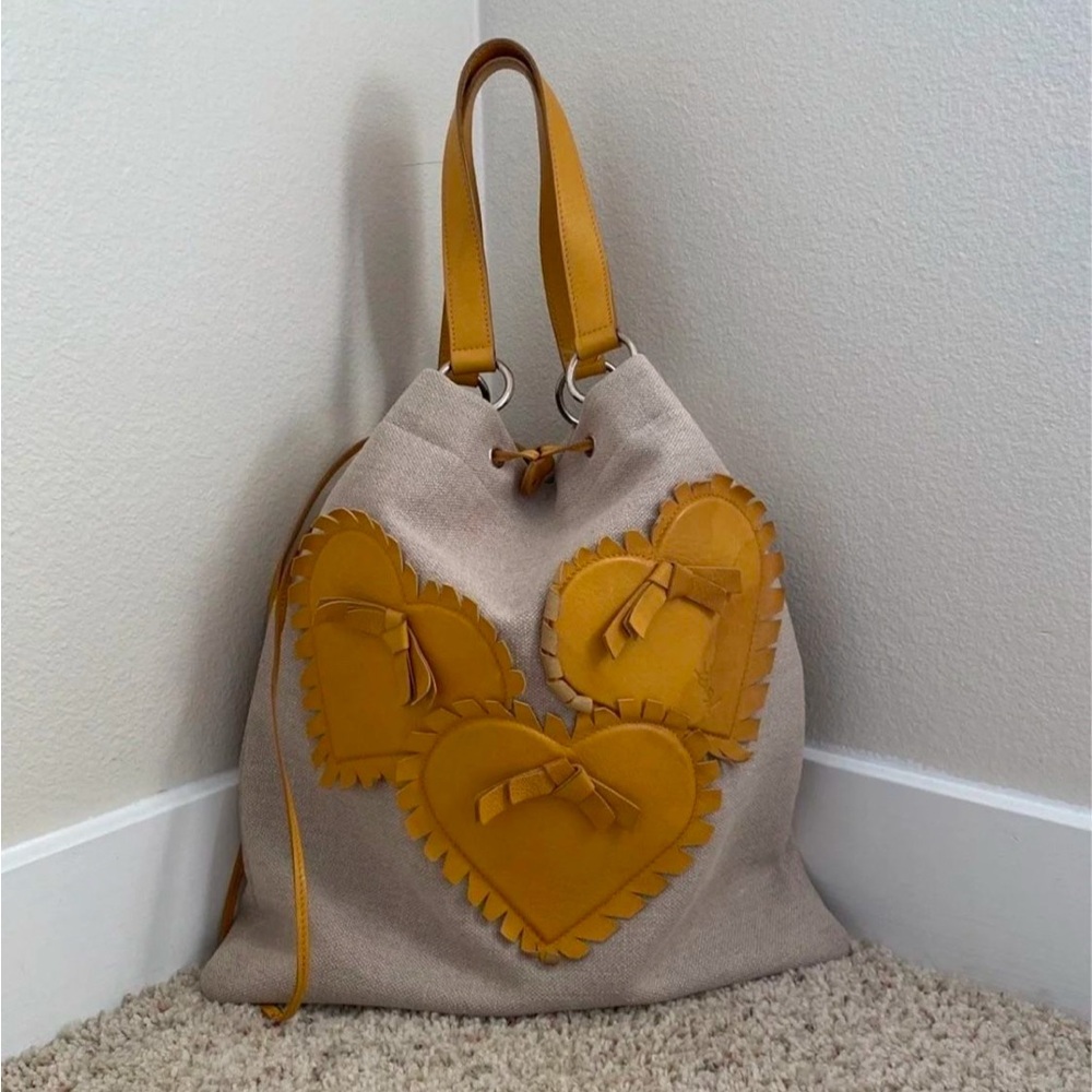 Authentic YSL Kahala Tote